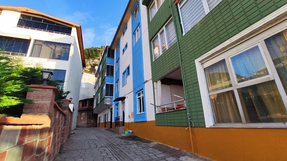 HAKKIMIZDA İnkum Çağlar Apart Evler ve Pansiyon