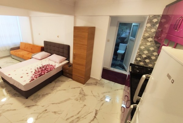 HAKKIMIZDA İnkum Çağlar Apart Evler ve Pansiyon